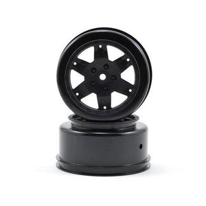 Wheel, Black (2): 22SCT