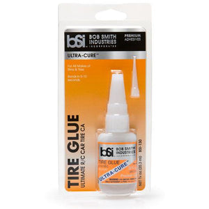 BSI 130 MEDIUM THIN ULTRA-CURE TIRE GLUE 3/4 OZ.