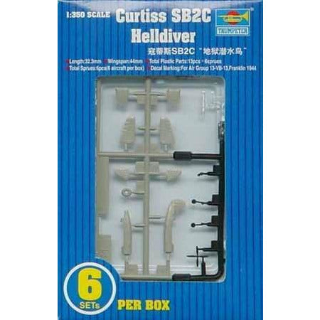 1/350 Scale Trumpeter 06211 Curtiss SB2C Helldiver