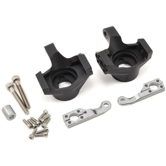 Vanquish Products Axial SCX10 II Steering Knuckles (Black)