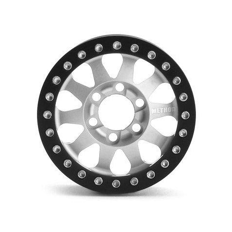 Method 1.9 Race Wheel 101 Clear Anodized V2