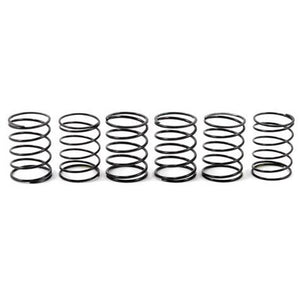 Upper Shock Spring Set Soft,Med,Hard(2ea.): ASN