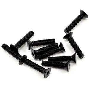 M3 x 14mm Flat Head Screw (10)