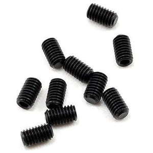 M3 x 5mm Cup Point Setscrew (10)