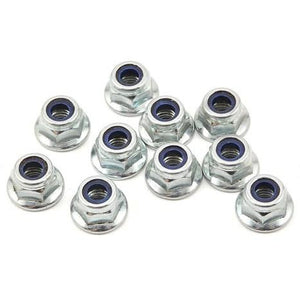 M4 Nylock Flanged Nut (10)