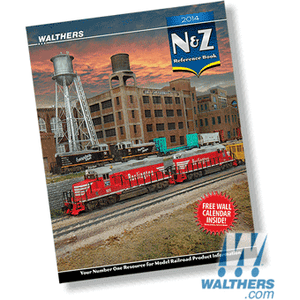 Walthers 2014 N & Z Scale Model Train Catalog