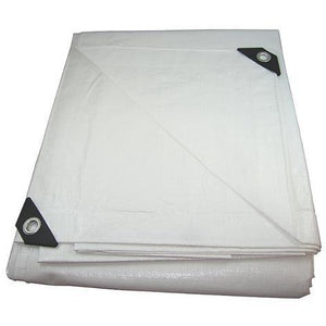 WHITE TARP-CHOOSE YOUR SIZE