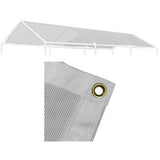 STANDARD CANOPY ROOF FOR 14' X 30' FRAME FOOTPRINT