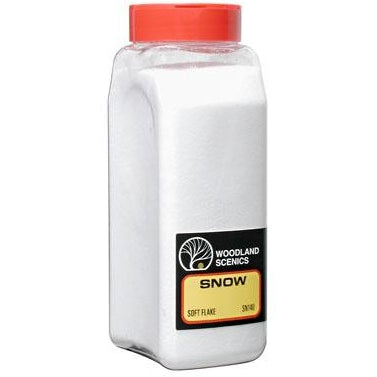 WOOSN140 Soft Flake Snow Shaker cu.llB shaker,-50:72 - Swasey's Hardware & Hobbies