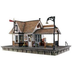 WOOBR5852 O Built-Up the Depot - Swasey's Hardware & Hobbies