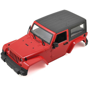 Xtra Speed 1/10 Plastic Hardtop Scale Crawler Hard Body (Red) (275mm)