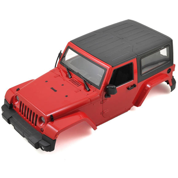 Xtra Speed 1/10 Plastic Hardtop Scale Crawler Hard Body (Red) (275mm)