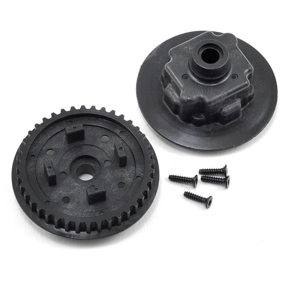 Yokomo Gear Differential Pulley & Case