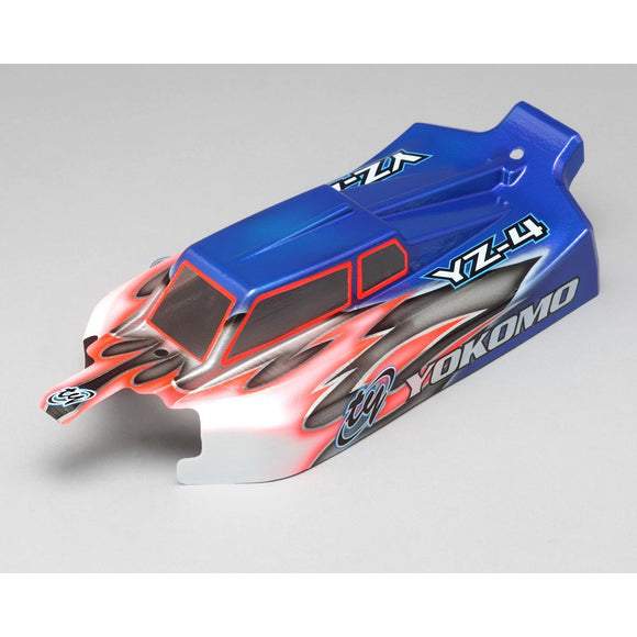 Yokomo YZ-4 SF JConcepts Light Weight 1/10 4WD Buggy Body (Clear)