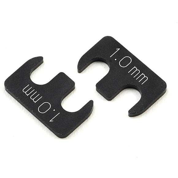 Yokomo 1.0mm Adjustable Rear H Arm Shim (2)