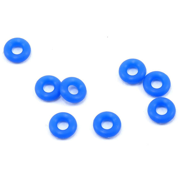 Yokomo High Grade Silicone Shock O-Ring Set (Blue) (8)