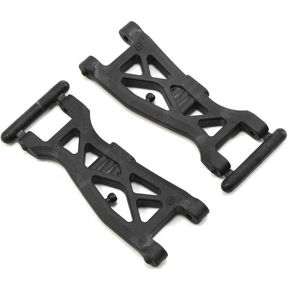 Yokomo YZ-4 Front Suspension Arm Set (Flat)