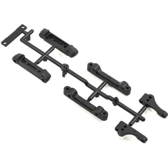 Yokomo YZ-4 Front Upper Mount & Rear Lower Suspension Mount Set